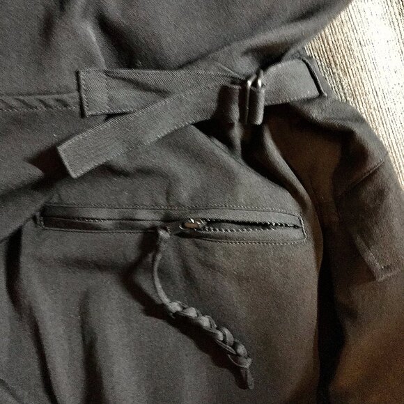 Yohji Yamamoto Pour Homme Convertible Coverall Jumpsuit - Picture 9 of 12